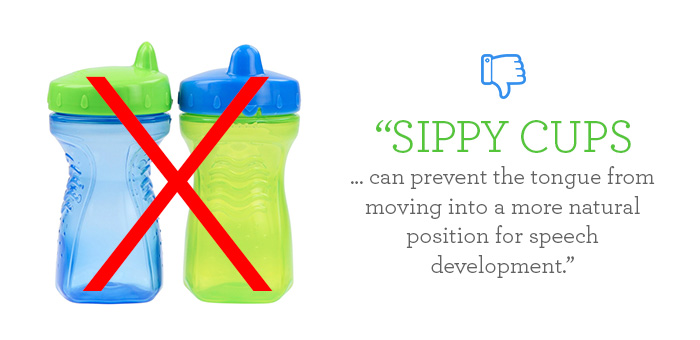 Do Pacifiers And Sippy Cups Cause Speech Delay Mommy Speech Therapy